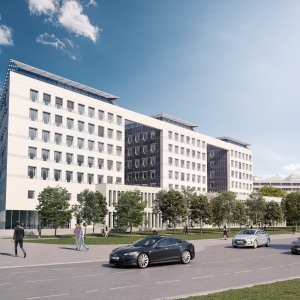 Rendering Campus Leopoldstadt