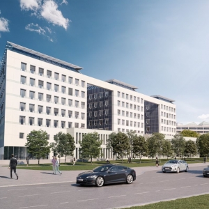 Rendering Campus Leopoldstadt